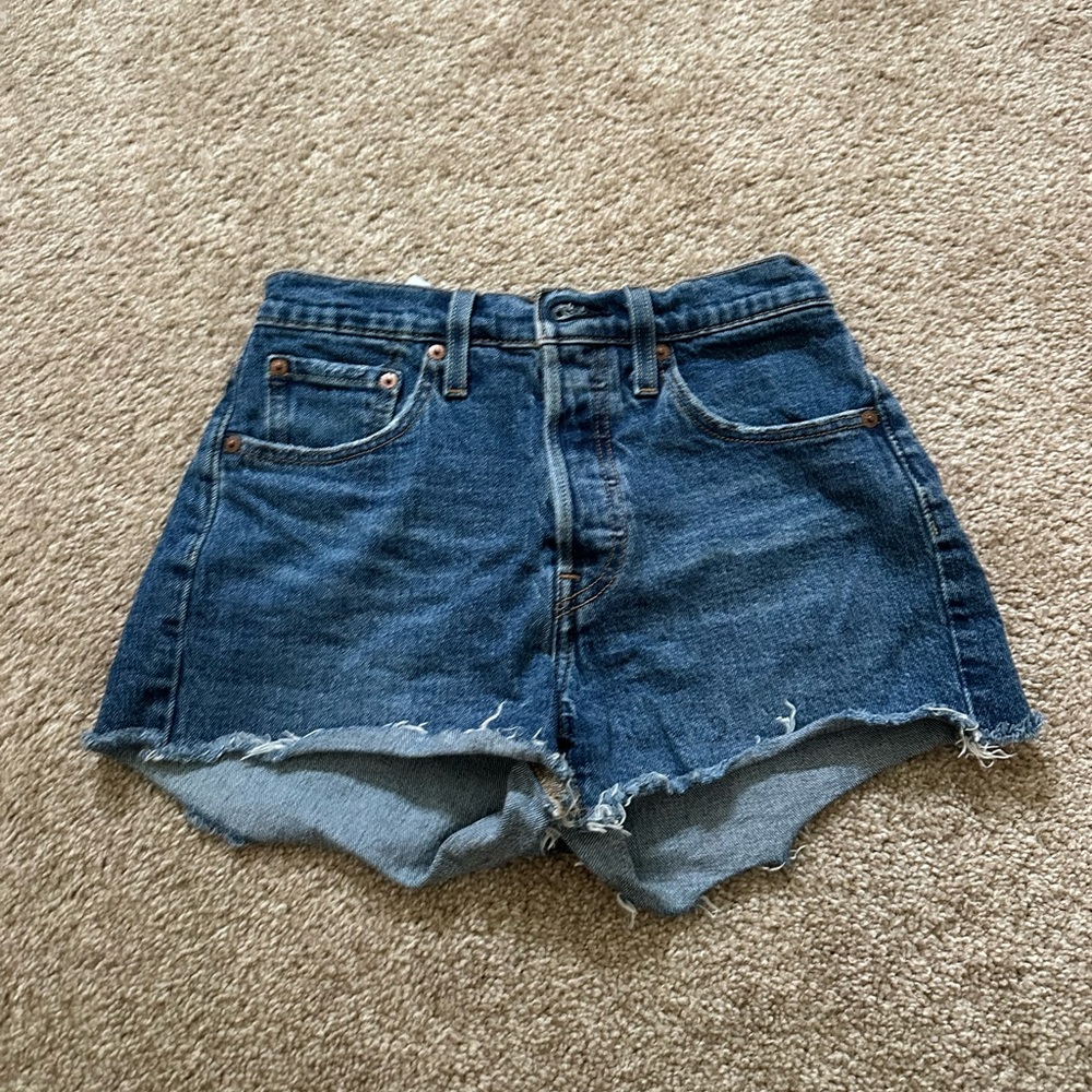 Levi’s Denim Blue Women's Shorts